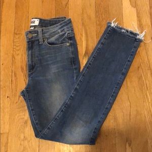 PAIGE Hoxton ankle peg.